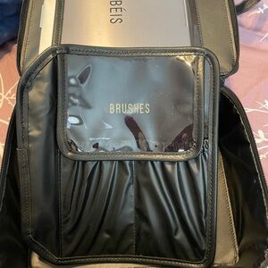 BEIS Black Cosmetic Organizer